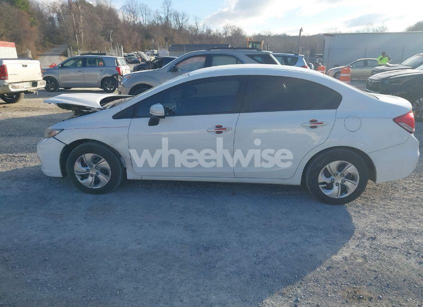 Photo 14 of 2015 Honda Civic LX (VIN 2HGFB2F58FH544691)