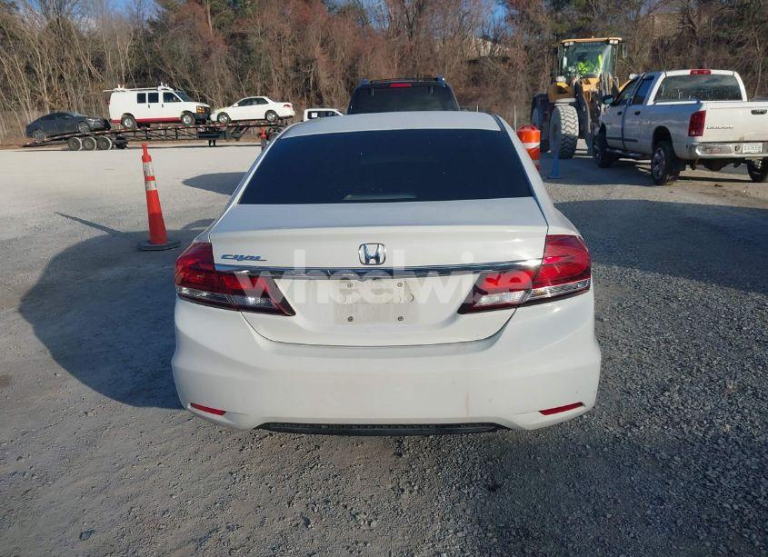 Photo 16 of 2015 Honda Civic LX (VIN 2HGFB2F58FH544691)