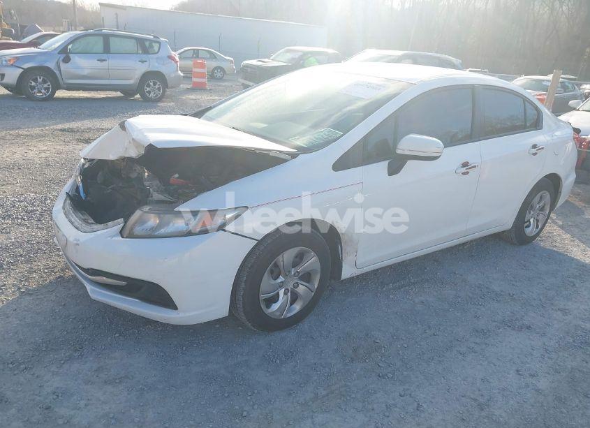 Photo 2 of 2015 Honda Civic LX (VIN 2HGFB2F58FH544691)