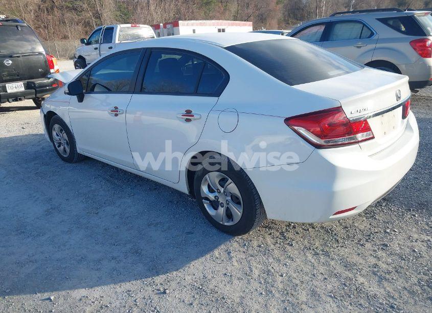 Photo 3 of 2015 Honda Civic LX (VIN 2HGFB2F58FH544691)
