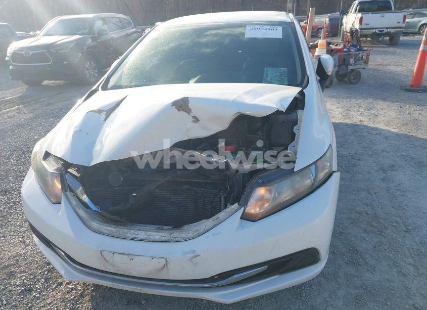 Photo 6 of 2015 Honda Civic LX (VIN 2HGFB2F58FH544691)