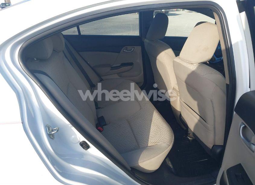 Photo 8 of 2015 Honda Civic LX (VIN 2HGFB2F58FH544691)