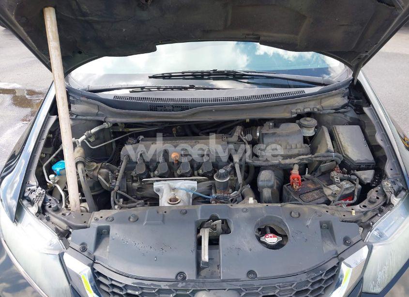 Photo 10 of 2015 Honda Civic LX (VIN 2HGFB2F58FH545176)