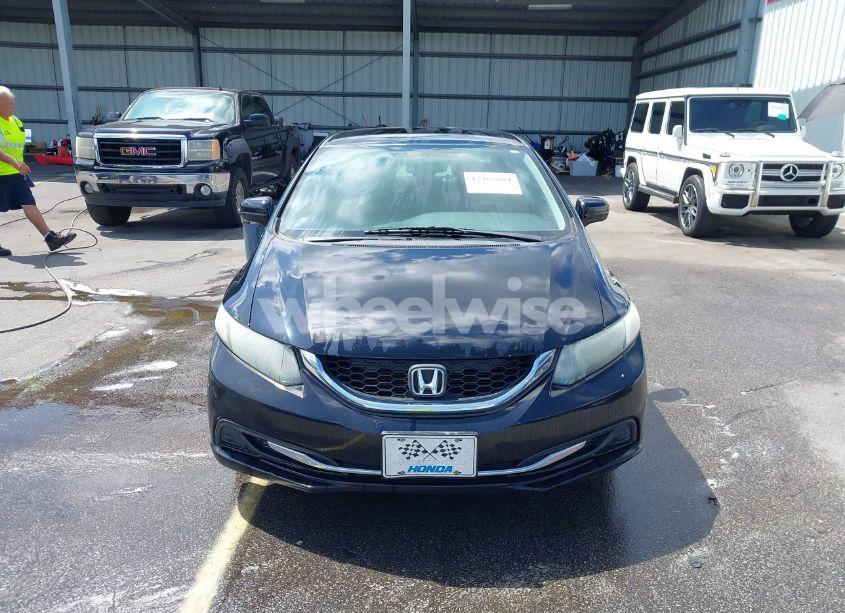Photo 12 of 2015 Honda Civic LX (VIN 2HGFB2F58FH545176)