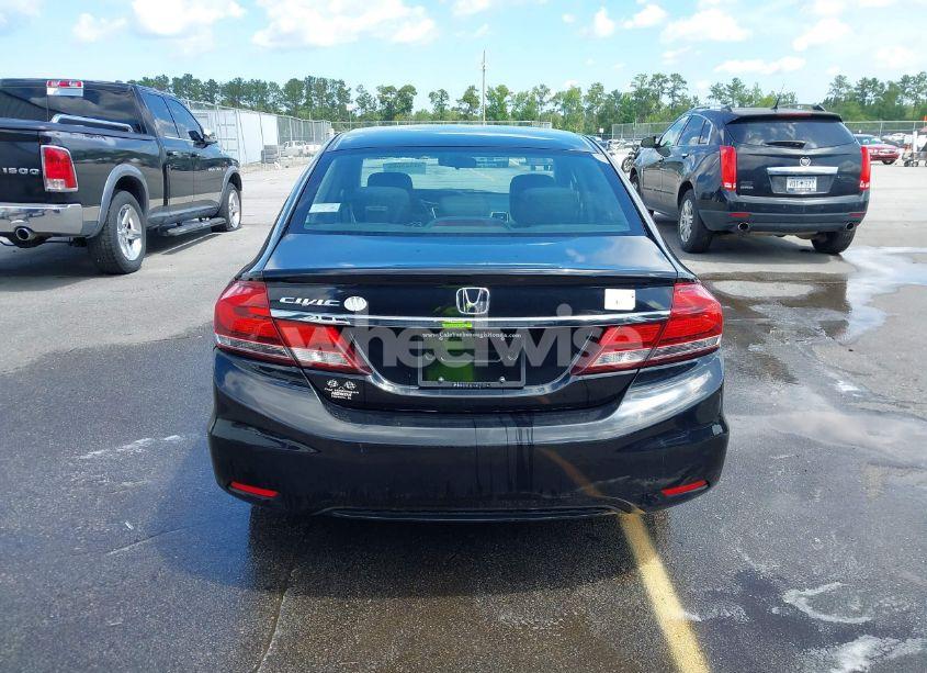 Photo 16 of 2015 Honda Civic LX (VIN 2HGFB2F58FH545176)