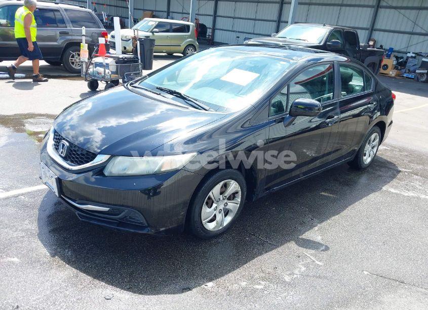 Photo 2 of 2015 Honda Civic LX (VIN 2HGFB2F58FH545176)