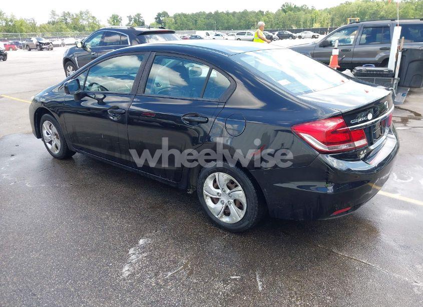 Photo 3 of 2015 Honda Civic LX (VIN 2HGFB2F58FH545176)