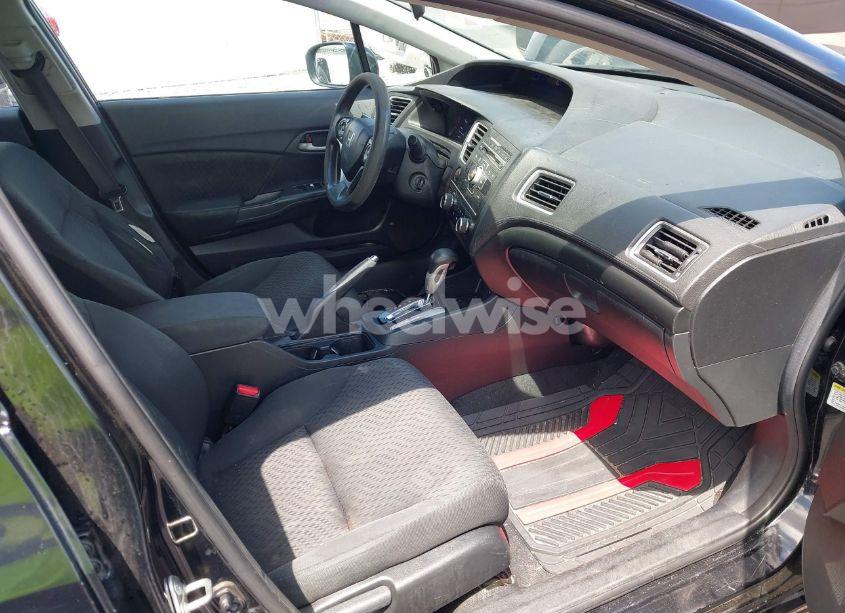 Photo 5 of 2015 Honda Civic LX (VIN 2HGFB2F58FH545176)