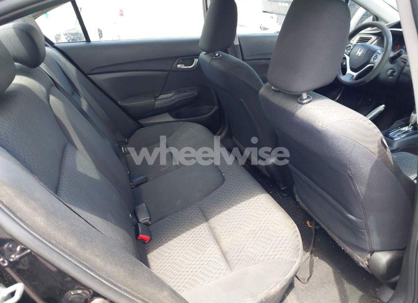 Photo 8 of 2015 Honda Civic LX (VIN 2HGFB2F58FH545176)
