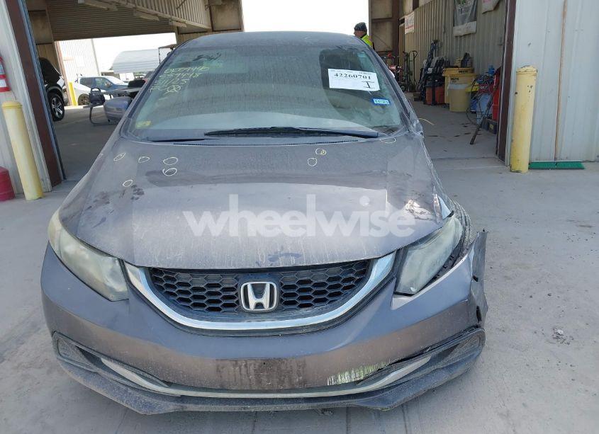 Photo 11 of 2015 Honda Civic LX (VIN 2HGFB2F58FH559448)
