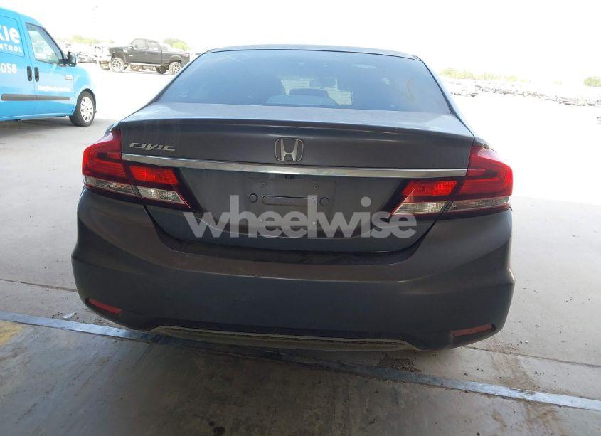 Photo 15 of 2015 Honda Civic LX (VIN 2HGFB2F58FH559448)