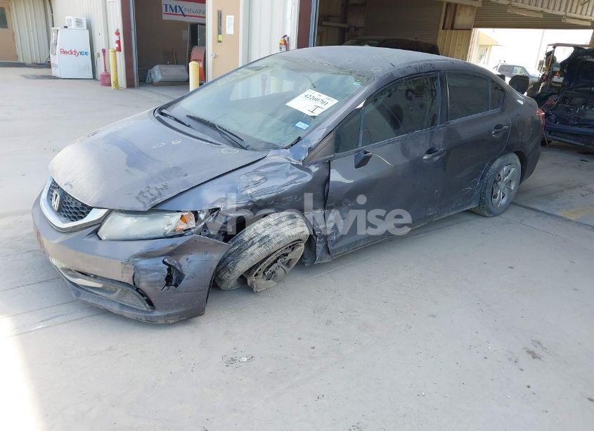 Photo 2 of 2015 Honda Civic LX (VIN 2HGFB2F58FH559448)