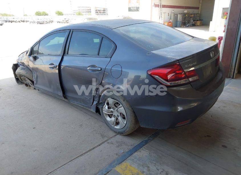 Photo 3 of 2015 Honda Civic LX (VIN 2HGFB2F58FH559448)