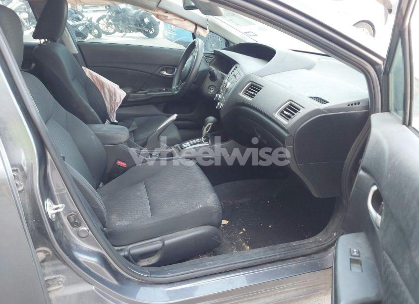 Photo 5 of 2015 Honda Civic LX (VIN 2HGFB2F58FH559448)