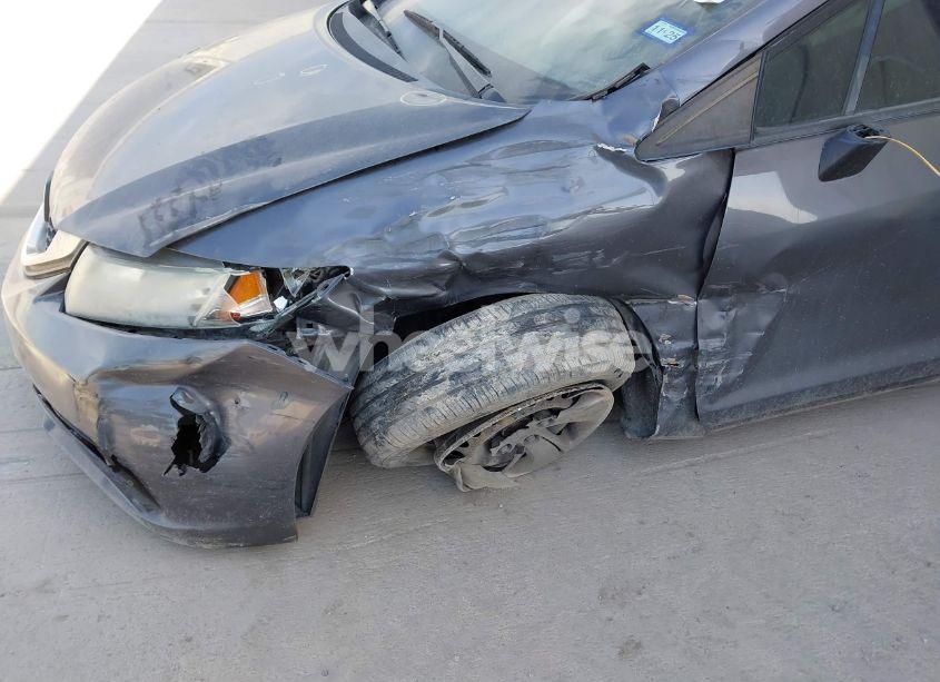 Photo 6 of 2015 Honda Civic LX (VIN 2HGFB2F58FH559448)