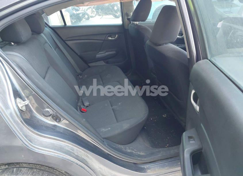 Photo 8 of 2015 Honda Civic LX (VIN 2HGFB2F58FH559448)