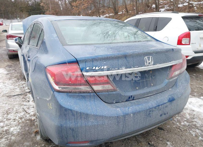 Photo 12 of 2015 Honda Civic LX (VIN 2HGFB2F58FH560633)