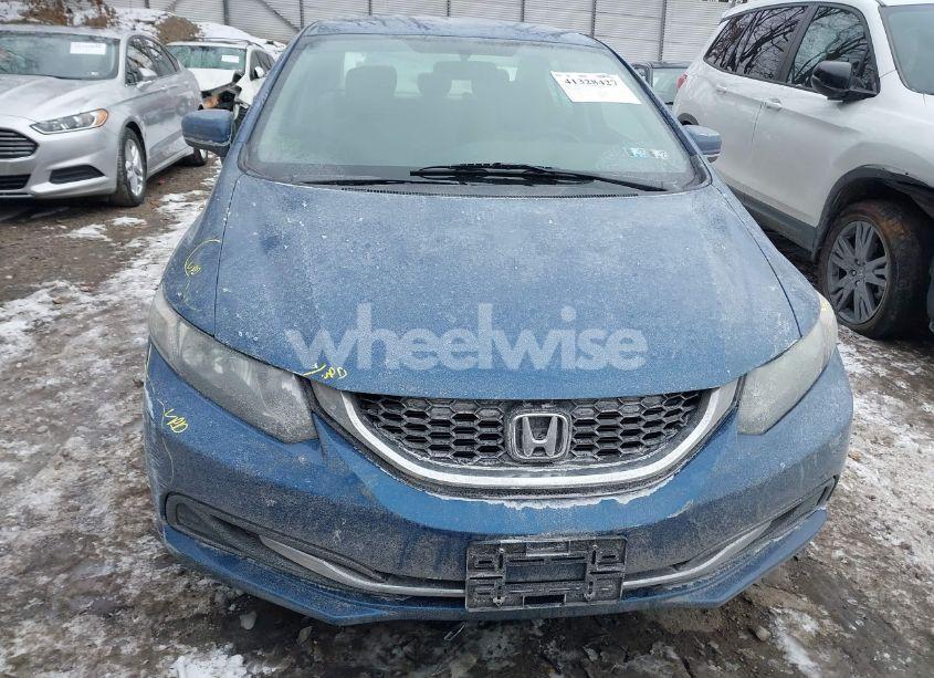 Photo 13 of 2015 Honda Civic LX (VIN 2HGFB2F58FH560633)