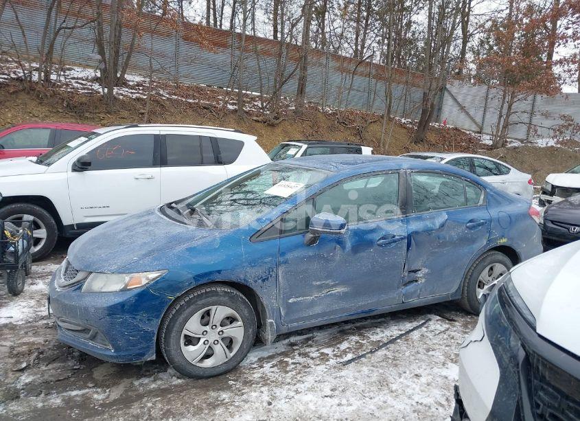 Photo 15 of 2015 Honda Civic LX (VIN 2HGFB2F58FH560633)
