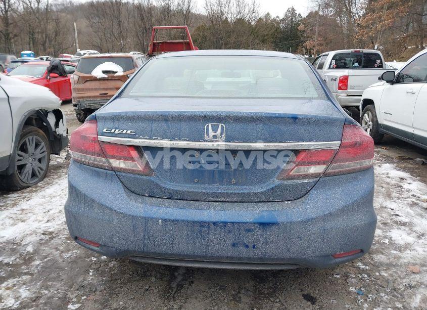Photo 17 of 2015 Honda Civic LX (VIN 2HGFB2F58FH560633)