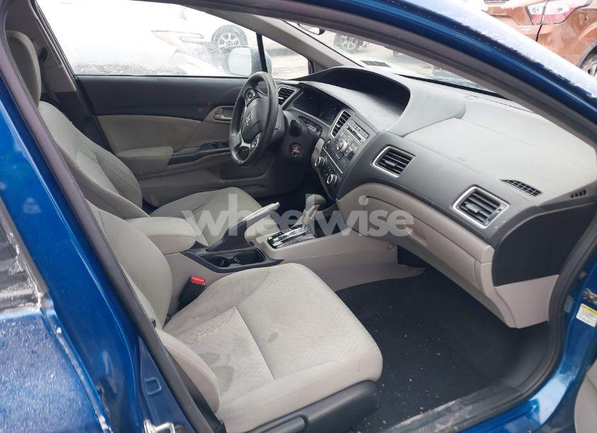Photo 5 of 2015 Honda Civic LX (VIN 2HGFB2F58FH560633)