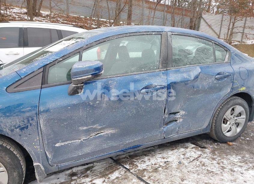 Photo 6 of 2015 Honda Civic LX (VIN 2HGFB2F58FH560633)