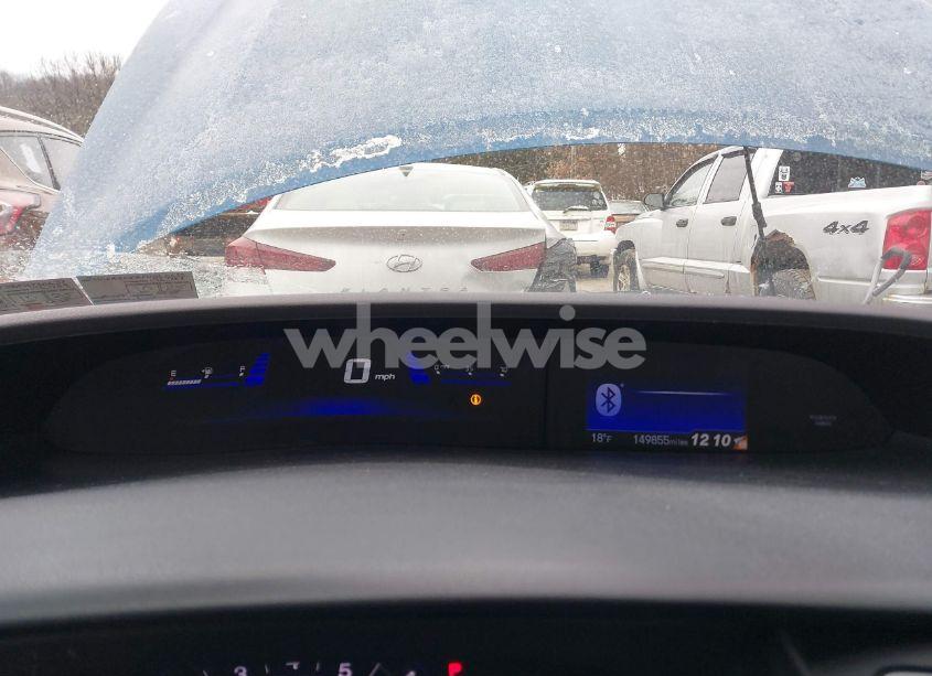 Photo 7 of 2015 Honda Civic LX (VIN 2HGFB2F58FH560633)