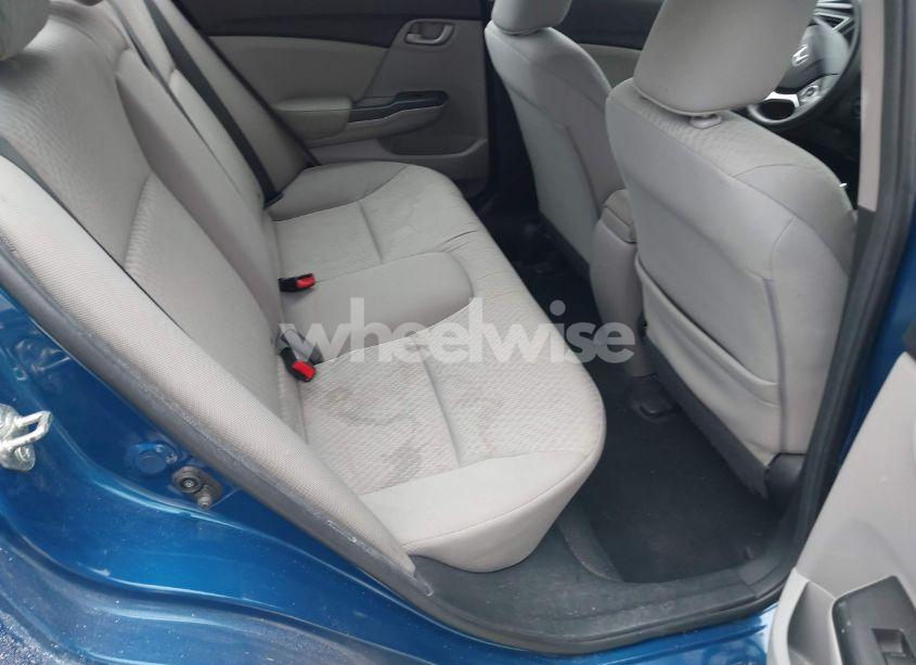 Photo 8 of 2015 Honda Civic LX (VIN 2HGFB2F58FH560633)
