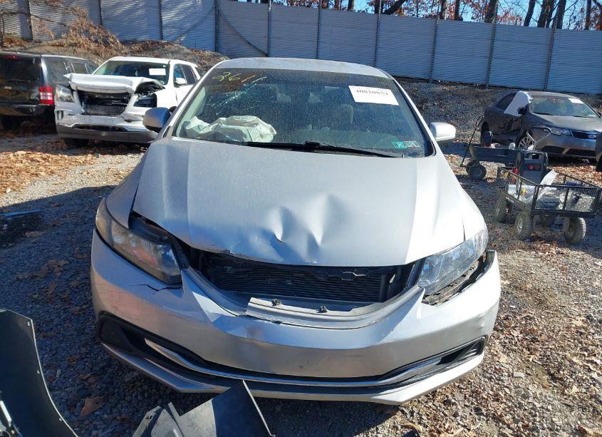 Photo 13 of 2015 Honda Civic LX (VIN 2HGFB2F58FH562611)