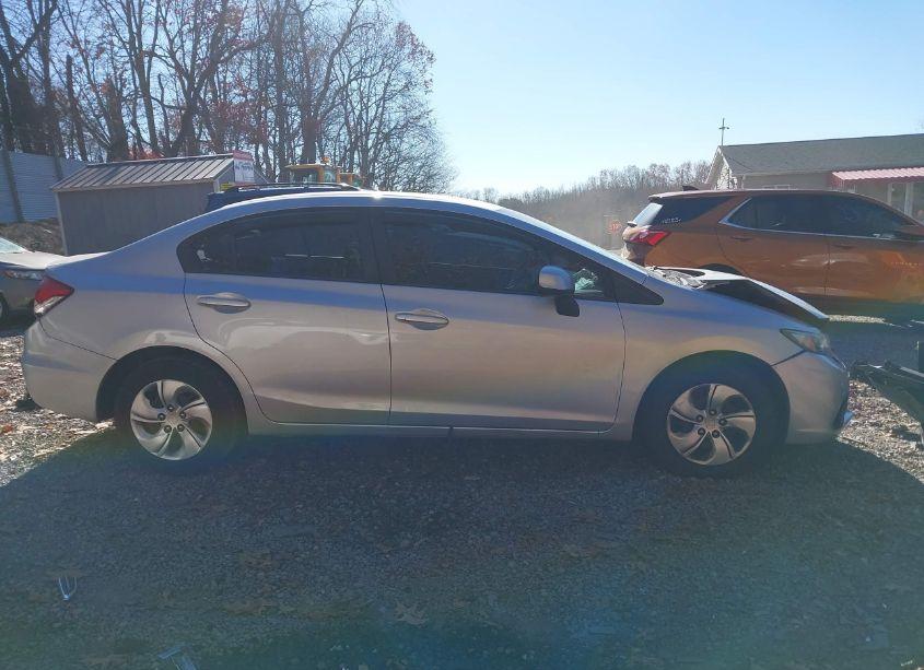 Photo 14 of 2015 Honda Civic LX (VIN 2HGFB2F58FH562611)