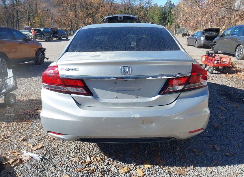 Photo 17 of 2015 Honda Civic LX (VIN 2HGFB2F58FH562611)
