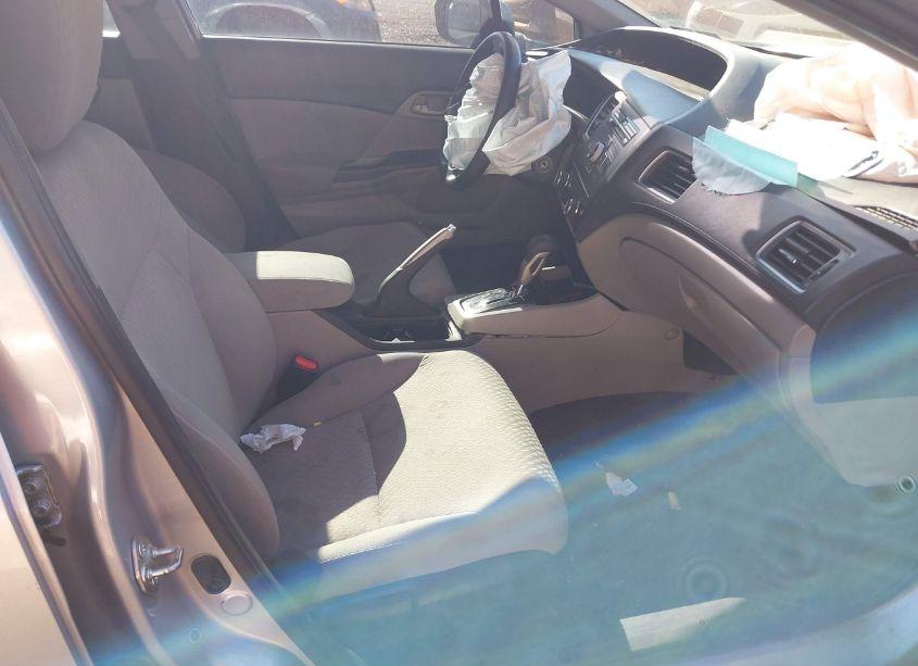 Photo 5 of 2015 Honda Civic LX (VIN 2HGFB2F58FH562611)