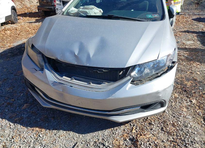 Photo 6 of 2015 Honda Civic LX (VIN 2HGFB2F58FH562611)