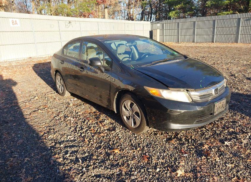 2012 Honda Civic LX (VIN 2HGFB2F59CH303170) main photo