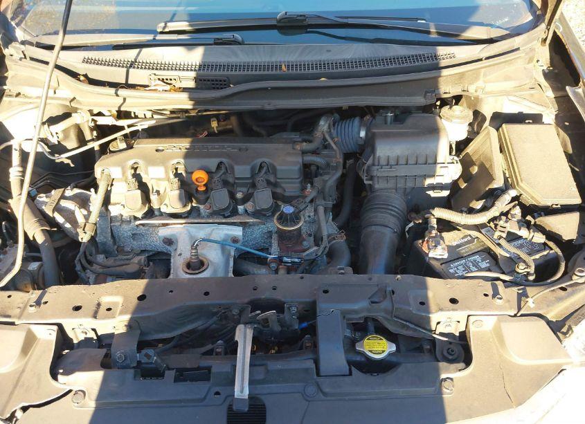 Photo 10 of 2012 Honda Civic LX (VIN 2HGFB2F59CH303170)