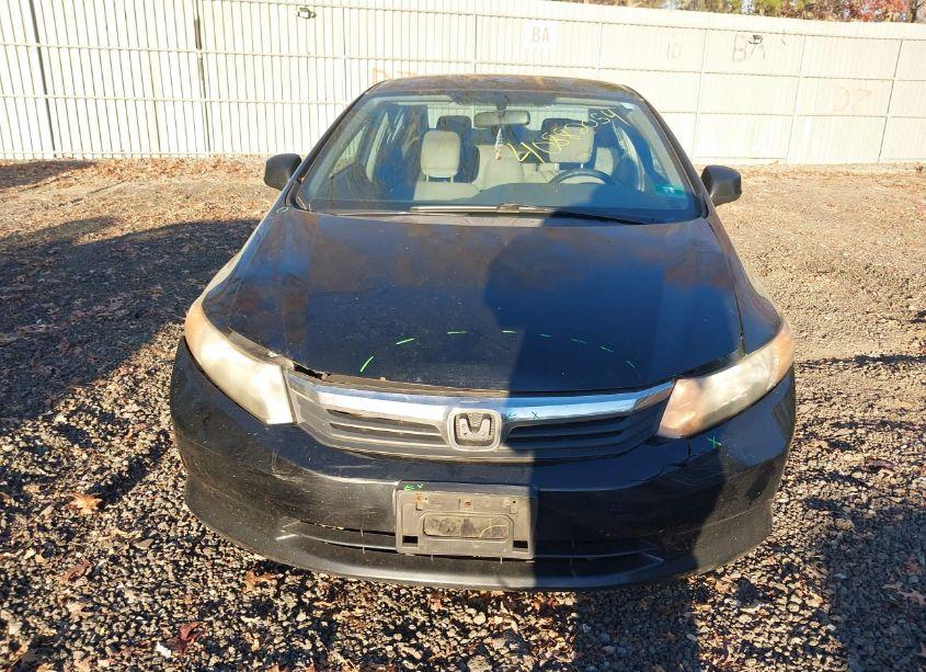 Photo 12 of 2012 Honda Civic LX (VIN 2HGFB2F59CH303170)