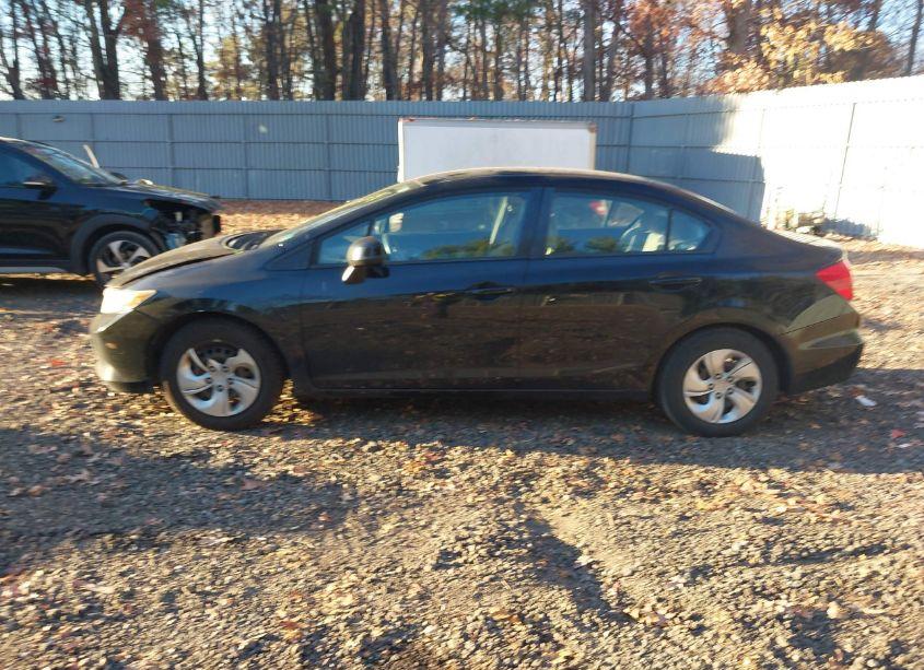 Photo 14 of 2012 Honda Civic LX (VIN 2HGFB2F59CH303170)