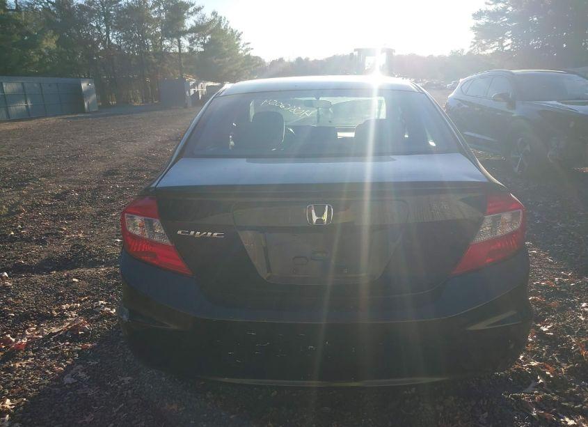 Photo 16 of 2012 Honda Civic LX (VIN 2HGFB2F59CH303170)