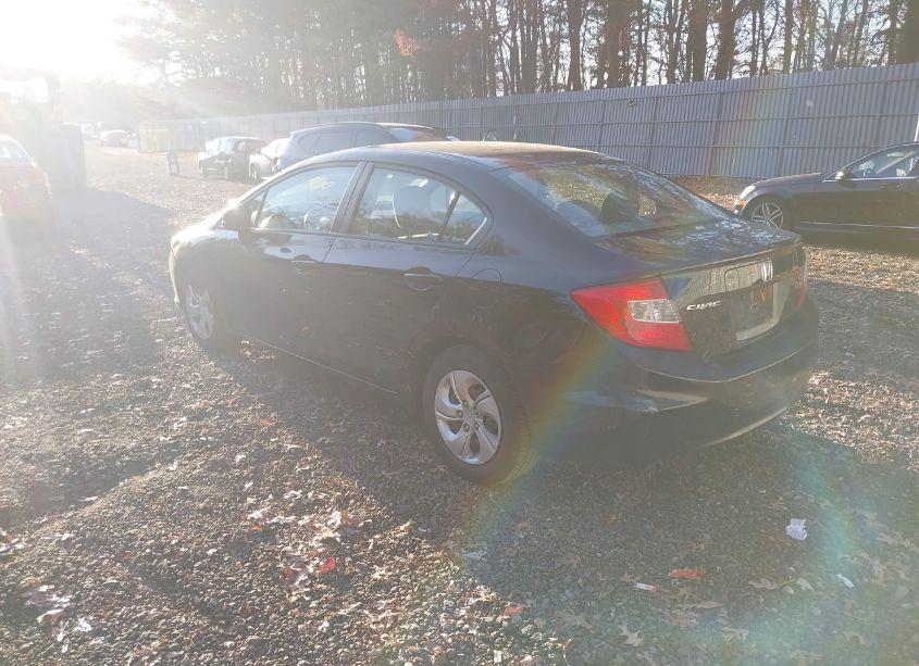 Photo 3 of 2012 Honda Civic LX (VIN 2HGFB2F59CH303170)