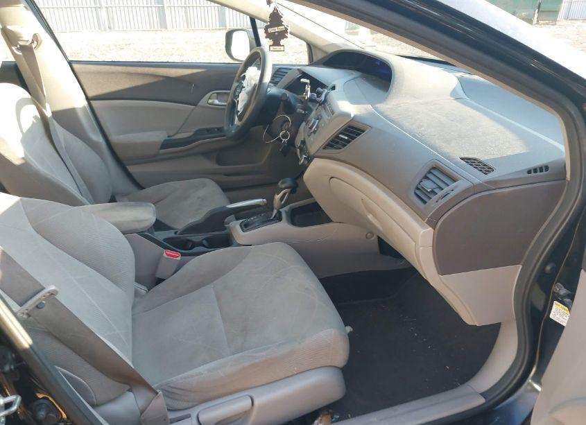 Photo 5 of 2012 Honda Civic LX (VIN 2HGFB2F59CH303170)