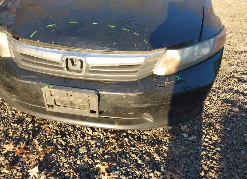 Photo 6 of 2012 Honda Civic LX (VIN 2HGFB2F59CH303170)