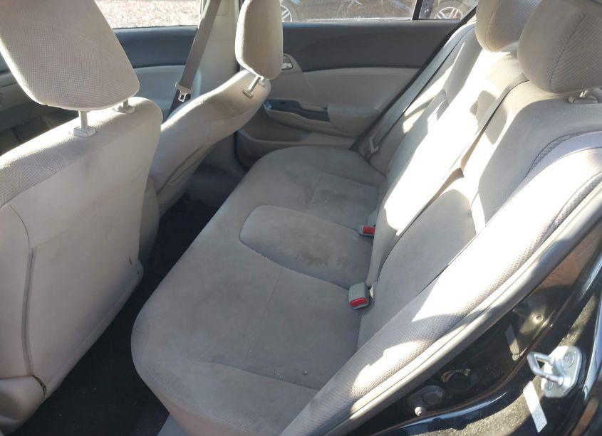 Photo 8 of 2012 Honda Civic LX (VIN 2HGFB2F59CH303170)
