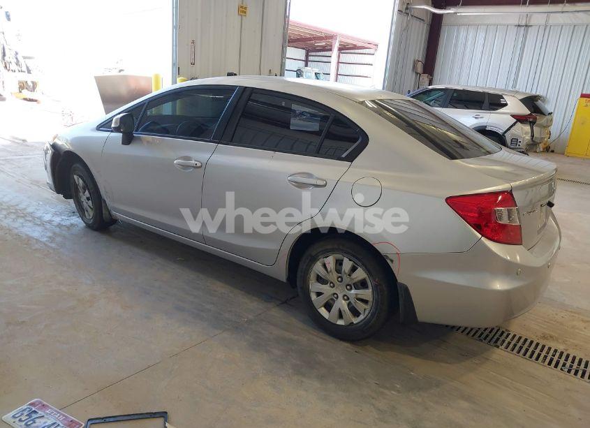 Photo 3 of 2012 Honda Civic LX (VIN 2HGFB2F59CH305890)