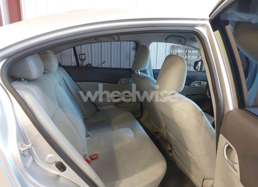 Photo 8 of 2012 Honda Civic LX (VIN 2HGFB2F59CH305890)