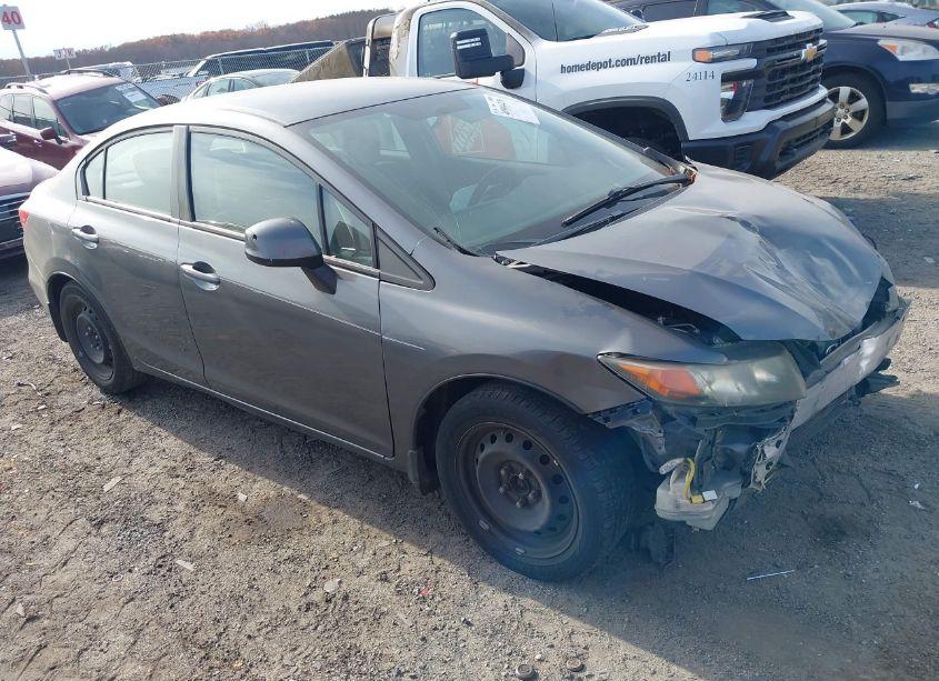 2012 Honda Civic LX (VIN 2HGFB2F59CH315447) main photo