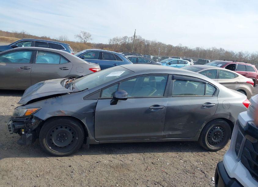 Photo 15 of 2012 Honda Civic LX (VIN 2HGFB2F59CH315447)