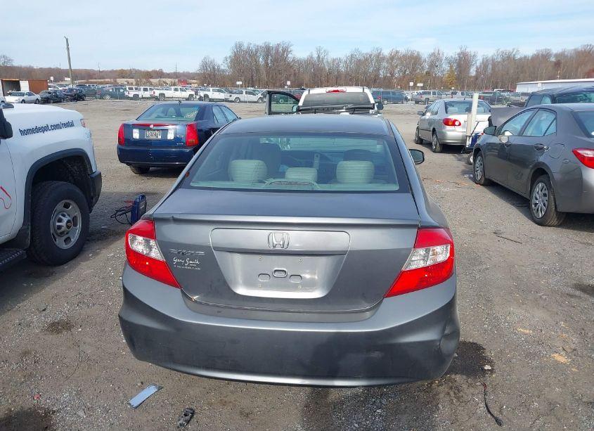 Photo 17 of 2012 Honda Civic LX (VIN 2HGFB2F59CH315447)
