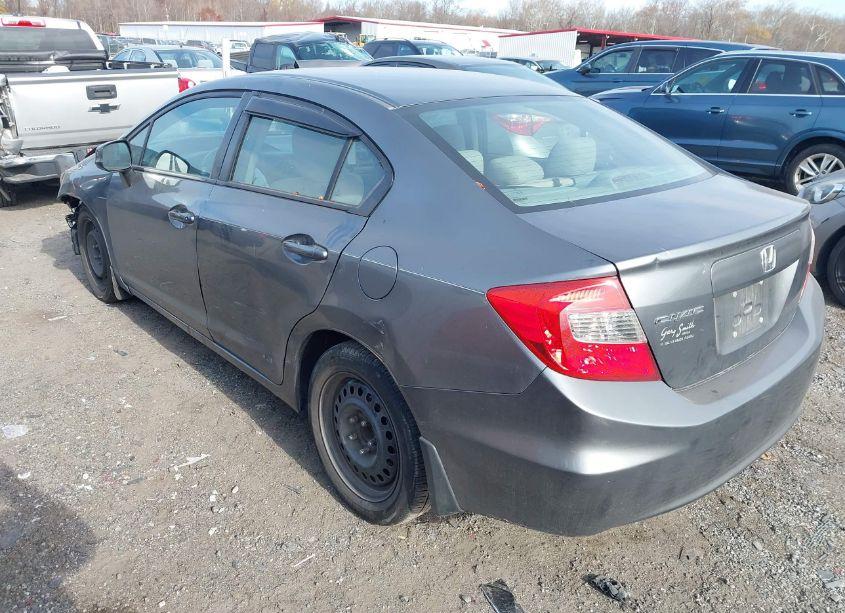 Photo 3 of 2012 Honda Civic LX (VIN 2HGFB2F59CH315447)