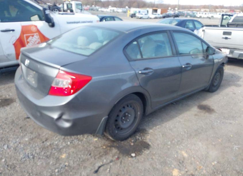 Photo 4 of 2012 Honda Civic LX (VIN 2HGFB2F59CH315447)
