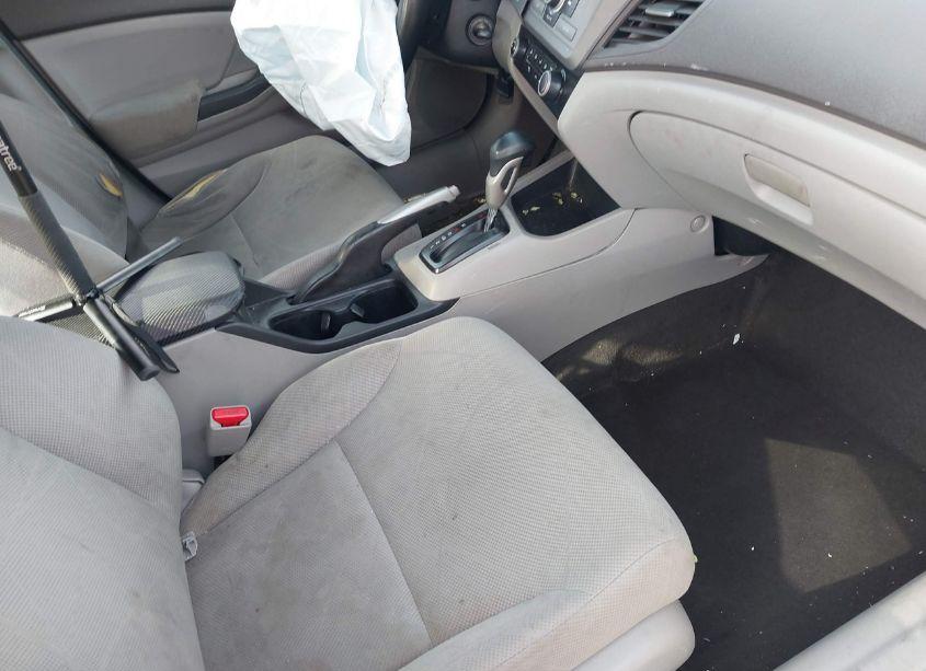 Photo 5 of 2012 Honda Civic LX (VIN 2HGFB2F59CH315447)